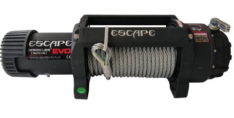 Naviják Escape Evo 12500lbs ( 5670 kg ) IP68