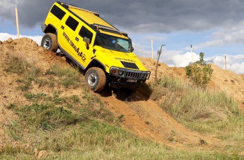 Hummer H2 - zážitková jízda
