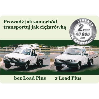 Sada pomocných per LOAD PLUS Mitsubishi L200 1996-2006