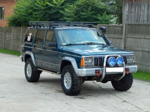 Expediční zahrádka bez sítě Jeep Cherokee XJ 1984-2001