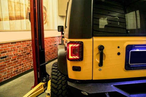 Zadní LED světla Jeep Wrangler JK 2007-2018