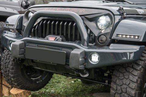 Přední mlhová LED světla Jeep Wrangler JK 2007-2018 4" 30W