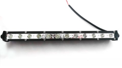 LED rampa slim  30W