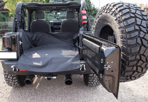 Ochranná rohož do kufru Jeep Wrangler JL 2018+