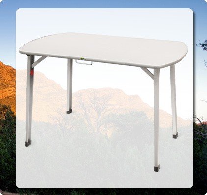 Expediční stůl IRONMAN - skládací stolek 90x60 cm