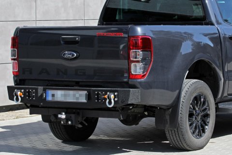 Ocelový zadní nárazník Ford Ranger 2011-2022
