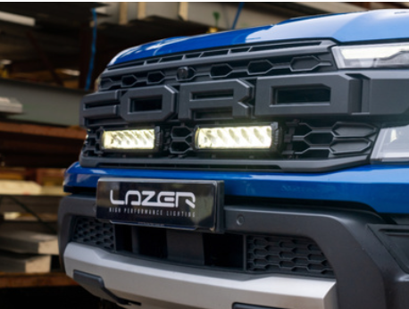 Sada LAZER pro Ford Ranger Raptor Triple-R 850 Elite na mřížku chladiče