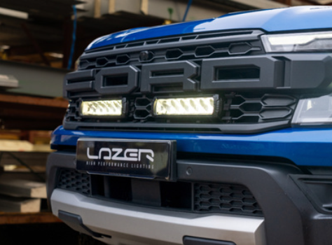 Sada LAZER pro Ford Ranger Raptor Triple-R 850 na mřížku chladiče
