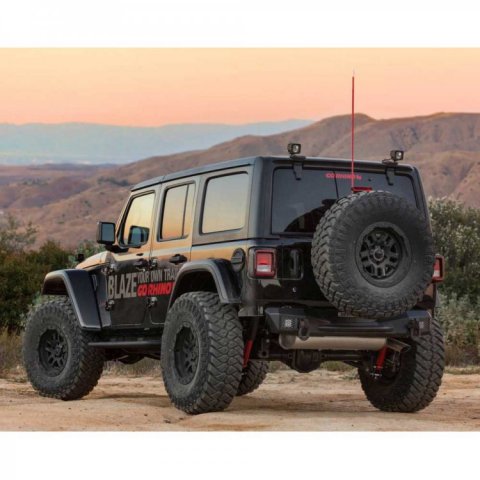 Zadní nárazník Go Rhino Rockline pro Jeep Wrangler JL 2 i 4 dveře 2018+