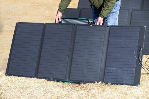 EcoFlow solární panel 160W skládací pro nabíjecí, bateriové stanice