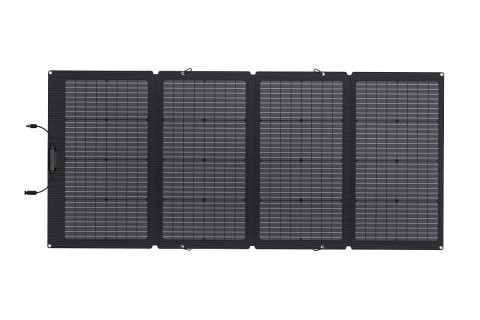 EcoFlow bifaciální solární panel 220W skládací