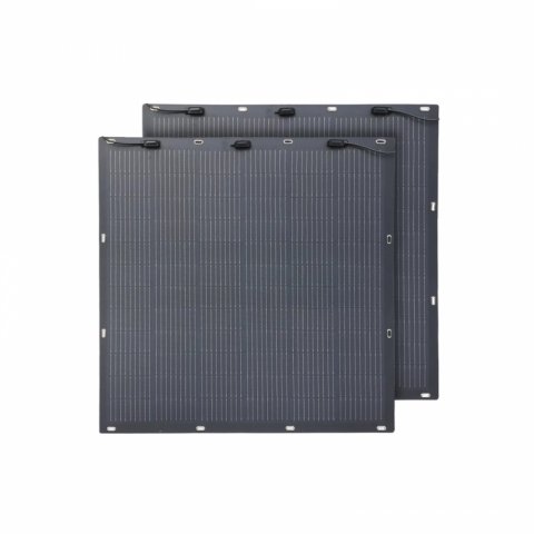 EcoFlow sada dvou 200W flexibilních solárních panelů