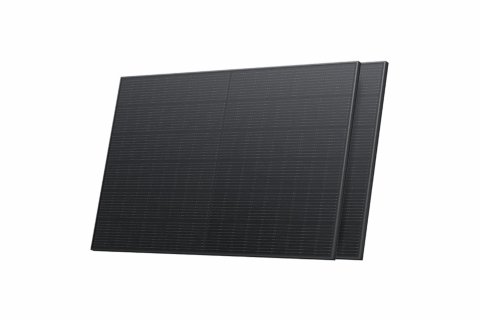 EcoFlow Sada dvou 400W rigidních solárních panelů