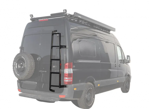 Žebřík na zadní dveře pro Mercedes-Benz Sprinter Front Runner