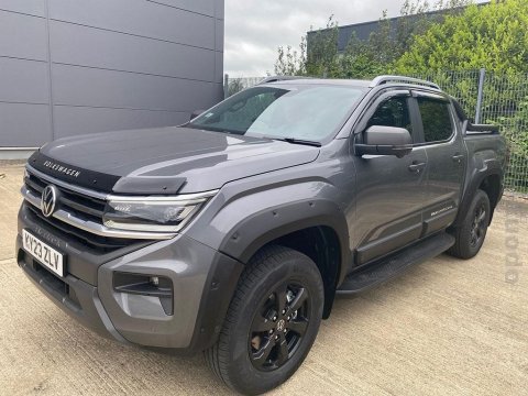 Sada lemů pro Volkswagen Amarok od 2023 +5 cm