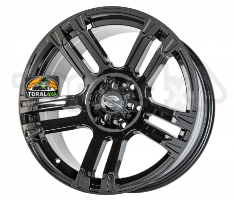 Disk REPLICA Black Off Road 17" 5 x 127 9j ET0