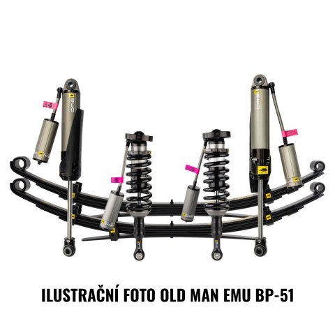 Podvozková sada OME BP-51 pro Toyotu Hilux 2021+