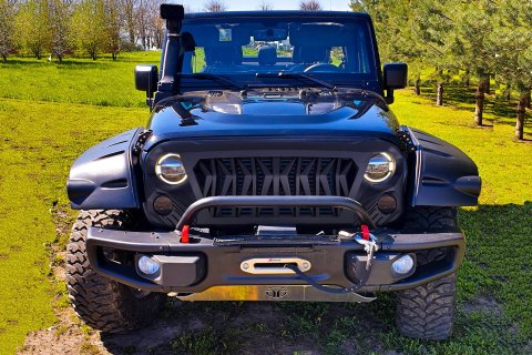 Přední maska pro JEEP WRANGLER JK 2007-2018