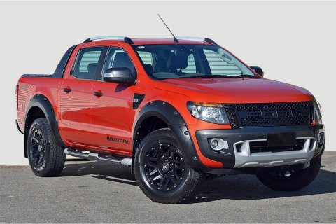 Lemy blatníků, Ford Ranger T7 2016-2018 ( faceliftová verze )
