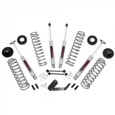 Podvozková sada Rough Country Lift 3,25" pro Jeep Wrangler JK 4 dveře 2007-2018