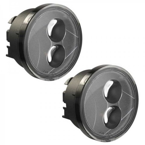 Čirá přední směrová LED světla JW Speaker