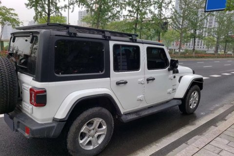 Střešní nosič JEEP WRANGLER JL 2018+