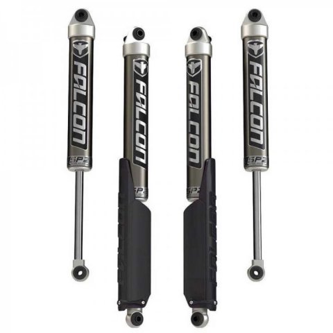 Sada tlumičů TeraFlex Falcon řady SP2 2.1  monotube + 0-1,5" , Jeep JL