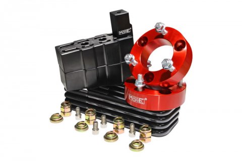 2" lift podvozku - Ford Ranger T9 2022+,  Volkswagen Amarok 2023
