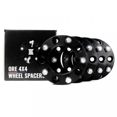 Distanční podložky kol 5x127 35mm CB71.6 Jeep Grand Cherokee WK, Wrangler JL