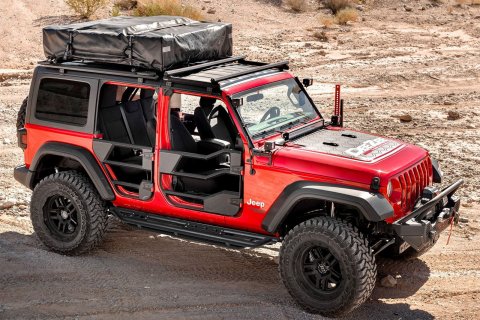 Nášlapy boční JEEP WRANGLER JK 07-18