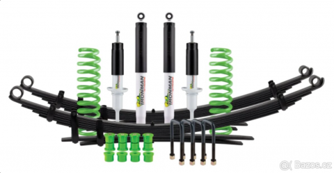 Toyota Hilux Vigo 3/2005 -2015 sada podvozku IRONMAN4X4 0-50kg/0-200kg