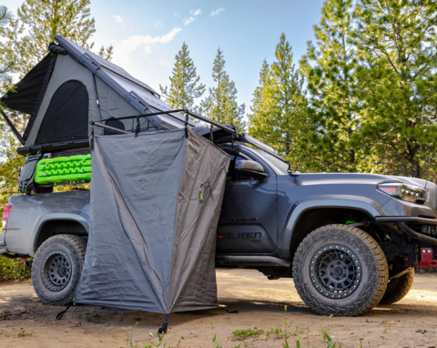 Sprchový kout na auto IRONMAN4X4