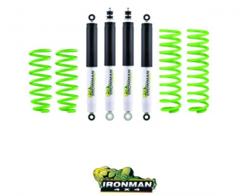 Nissan Patrol Y60 5dveře Sada podvozku IRONMAN4X4 Foam Cell  +0-110kg/+400-600kg
