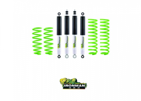 Nissan Patrol Y60 5dveře Sada podvozku IRONMAN4X4 Foam Cell  +0-110kg/+200-400kg