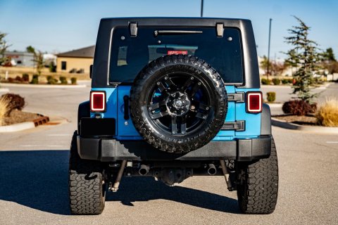 LED zadní světla Jeep Wrangler JK 2007-2018  MODEL KNIGHT 60W 3000 lumenů