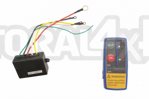 Bezdrátový dálkový ovladač k navijáku