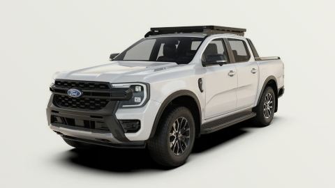 Front Runner Slimline II střešní nosič pro Ford Ranger T6.2 Wildtrak / Raptor Double Cab (2022–současnost)
