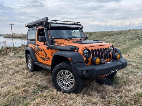 Expediční střešní nosič s košem Jeep Wrangler JK 2dveře (2007–2018)