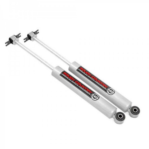 Rough Country N3 Premium – zadní tlumiče pro lift 6,5–7" Jeep Cherokee XJ 1984–2001