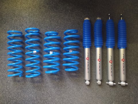 Akce - Podvozková sada Jeep Grand Cherokee WJ/WG 1999-6/2005 PROFENDER + LOVELLS +2"